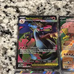 Pokemon TCG | 151 EX Card Lot of 9 Cards NM *Maga Charizard-X-ex Ho-OH -ex - Image 5