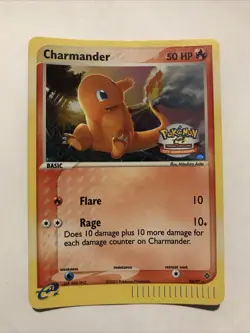 Pokemon TCG - Charmander 98/97 - City Championships Promo - Holo Stamped Card - Image 1