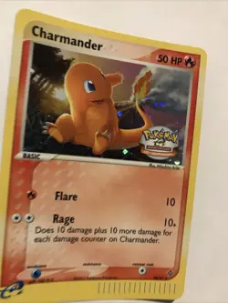 Pokemon TCG - Charmander 98/97 - City Championships Promo - Holo Stamped Card - Image 2