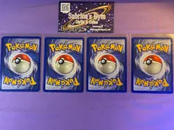 Beedrill Electabuzz Electrode Pidgeotto Rare Base Set 17 20-22/102 Pokemon Card - Image 2