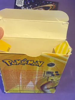 Played/Damaged Empty Lt. Surge Gym Heroes Theme Deck Pokemon Card Box - Image 3