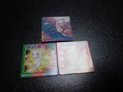 Pokemon Bros GB Pocket Mini Card Non Holo x3 Mew Mewtwo #5886 VG/LP - Image 2