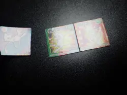 Pokemon Bros GB Pocket Mini Card Non Holo x3 Mew Mewtwo #5886 VG/LP - Image 3