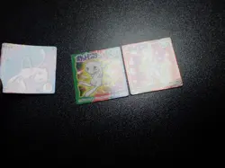 Pokemon Bros GB Pocket Mini Card Non Holo x3 Mew Mewtwo #5886 VG/LP - Image 4