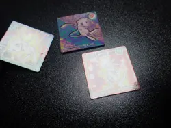 Pokemon Bros GB Pocket Mini Card Non Holo x3 Mew Mewtwo #5886 VG/LP - Image 5