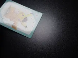 Pokemon Pronto Promo Thank you Card Holo Prism Detective Pikachu #5939 EX - Image 5