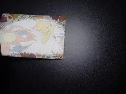Pokemon Pronto Promo Thank you Card Holo Prism Pikachu & Charizard #5931 EX - Image 3