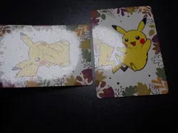 Pokemon Card Pronto Promo Holo Prism Shining Pikachu x2 SET #5959 EX - Image 2