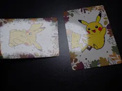 Pokemon Card Pronto Promo Holo Prism Shining Pikachu x2 SET #5959 EX - Image 3