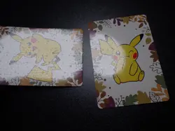 Pokemon Card Pronto Promo Holo Prism Shining Pikachu x2 SET #5959 EX - Image 4