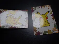 Pokemon Card Pronto Promo Holo Prism Shining Pikachu x2 SET #5959 EX - Image 5