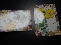 Pokemon Card Pronto Promo 2 SET Holo Pikachu Sprigatito #5970 EX - Image 2