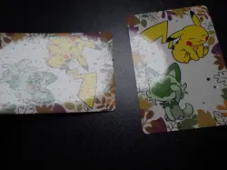 Pokemon Card Pronto Promo 2 SET Holo Pikachu Sprigatito #5970 EX - Image 3