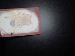 Pokemon Pronto Promo Thank you Card Holo Prism Detective Pikachu #5942 EX - Image 2