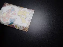 Pokemon Pronto Promo Thank you Card Holo Prism Pikachu & Charizard #5933 EX - Image 5