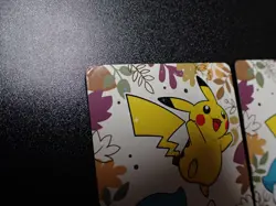 Pokemon Card Pronto Promo 2 SET Holo Pikachu Quaxly #5968 EX/LP - Image 2