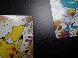Pokemon Card Pronto Promo 2 SET Holo Pikachu Quaxly #5968 EX/LP - Image 3