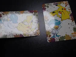 Pokemon Card Pronto Promo 2 SET Holo Pikachu Quaxly #5968 EX/LP - Image 4