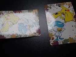 Pokemon Card Pronto Promo 2 SET Holo Pikachu Quaxly #5968 EX/LP - Image 5