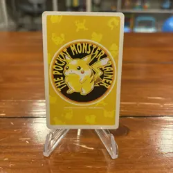Pokemon Rival Jack of Spades Yellow Pikachu Deck Playing Card Poker Nintendo - Image 2