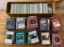 Mixed Lot Of 1400 Star Wars CCG Cards, Rare Sets, Death Star II, Tatooine - Image 1