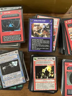 Mixed Lot Of 1400 Star Wars CCG Cards, Rare Sets, Death Star II, Tatooine - Image 4