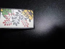 Pokemon Traditional Poker Playing Card Hanafuda Scyther Electabuzz #1 NM-orNM/EX - Image 2