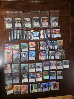 6 MTG RETURN TO RAVNICA Intro Pack Decks With Extras 18 Rare 1 Mythic 200+ Cards - Image 1