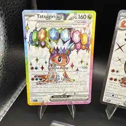Pokemon 5 Card Lot - Full Art EX Ultra Rares NM - Image 2
