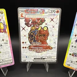 Pokemon 5 Card Lot - Full Art EX Ultra Rares NM - Image 3