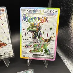 Pokemon 5 Card Lot - Full Art EX Ultra Rares NM - Image 4