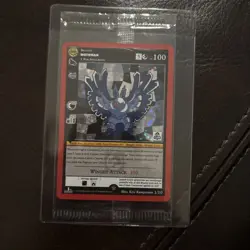 Metazoo Cryptid Nation Pin Club Series 1 MOTHMAN Holo Promo Card #1/10 Sealed - Image 1