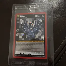 Metazoo Cryptid Nation Pin Club Series 1 MOTHMAN Holo Promo Card #1/10 Sealed - Image 2