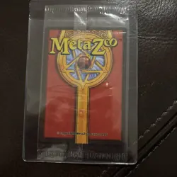 Metazoo Cryptid Nation Pin Club Series 1 MOTHMAN Holo Promo Card #1/10 Sealed - Image 3