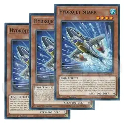 Yugioh - Hydrojet Shark - 1st Edition NM - Plus Free Holo Card - Image 1
