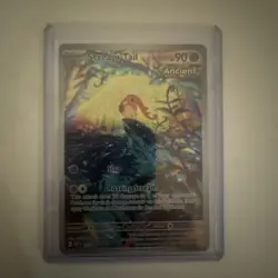Pokemon TCG Scream Tail 065 S&V: Paradox Rift Black Star Promo Card NM Condition - Image 1