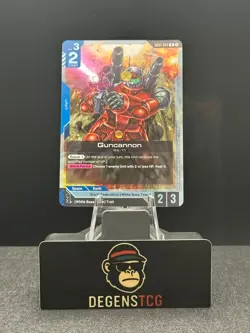 2025 Gundam Card Game Guncannon GD01-004 R NM Foil Newtype Rising - Image 1