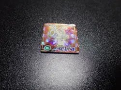 Pokemon Bros GB Pocket Mini Card Prism Holo Shining Mewtwo #5879 LP - Image 3