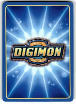 1999 Digimon Card Battle Kabuterimon #St-08 Champion Starter Bandai - Image 2