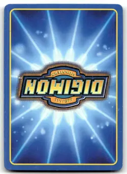 Ikkakumon ST-12 Champion Level Digimon Digi Battle Starter 1 Card 1999 Bandai - Image 2