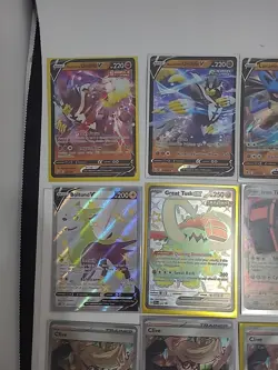 Pokemon Card Lot Of 60 Cards - V CARDS, EX, Trainers Galleries And More Lp+ - Image 2
