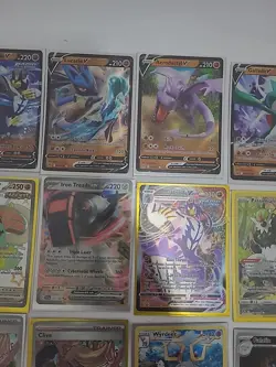 Pokemon Card Lot Of 60 Cards - V CARDS, EX, Trainers Galleries And More Lp+ - Image 3