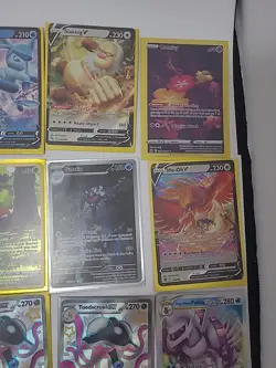 Pokemon Card Lot Of 60 Cards - V CARDS, EX, Trainers Galleries And More Lp+ - Image 5