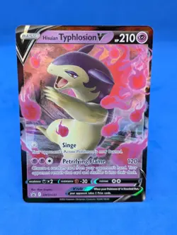Hisuian Typhlosion V SWSH237 SWSH: Sword & Shield Promo Cards Holo - Image 1