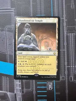 Abandoned Air Temple Avatar: The Last Airbender Rare - Image 1