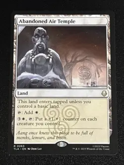 MTG Avatar: The Last Airbender Abandoned Air Temple 0263 NM Rare - Image 1