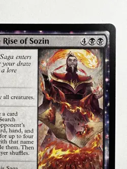 The Rise of Sozin Fire Lord Sozin #117 - MTG Avatar TLA Mythic Saga Boardwipe - Image 3