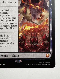 The Rise of Sozin Fire Lord Sozin #117 - MTG Avatar TLA Mythic Saga Boardwipe - Image 4