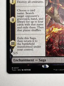 The Rise of Sozin Fire Lord Sozin #117 - MTG Avatar TLA Mythic Saga Boardwipe - Image 5