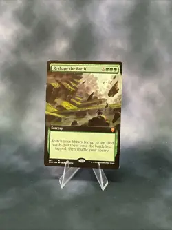 Reshape the Earth (Extended Art) Commander Legends Regular - Image 1
